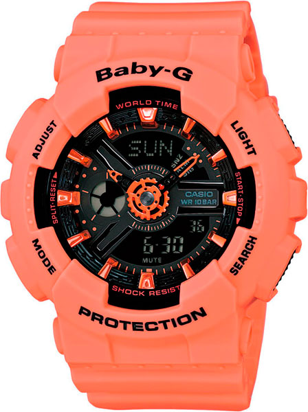 

Наручные часы кварцевые женские Casio BA-111-4A2, BA-111-4A2
