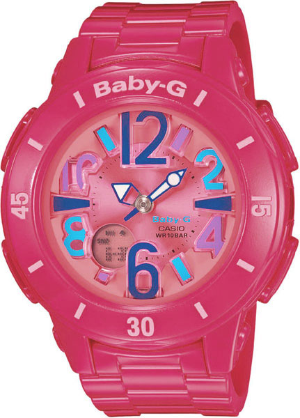 фото Наручные часы кварцевые женские casio bga-171