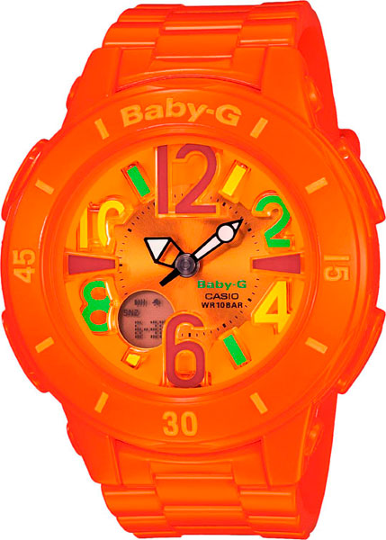 фото Наручные часы кварцевые женские casio bga-171