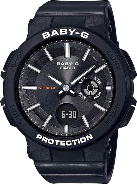 фото Наручные часы кварцевые женские casio bga-255