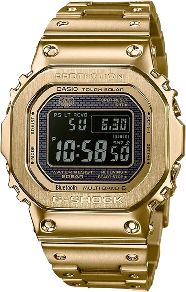 

Наручные часы Casio G-SHOCK GMW-B5000GD-9E с хронографом, G-SHOCK GMW-B5000GD