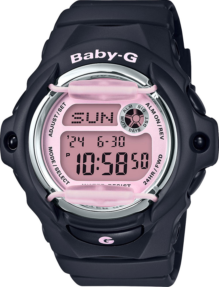 

Наручные часы кварцевые женские Casio BG-169M, BG-169M