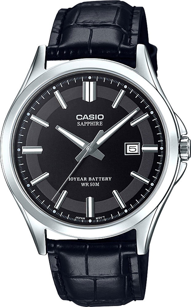 фото Наручные часы кварцевые мужские casio mts-100l