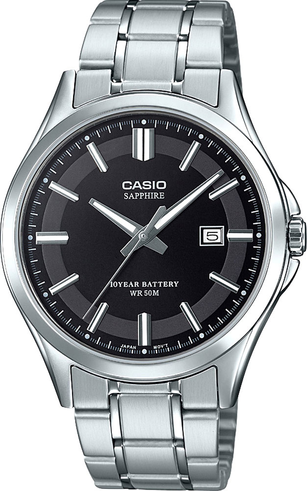 фото Наручные часы кварцевые мужские casio mts-100d