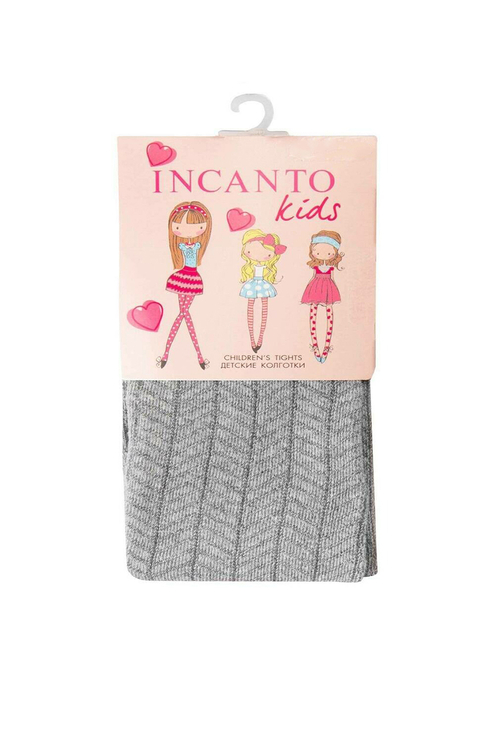 

Колготки детские Incanto Kids, цв. серый р.116, FC00217