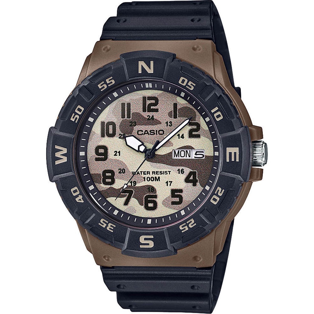 фото Наручные часы кварцевые мужские casio mrw-220hcm