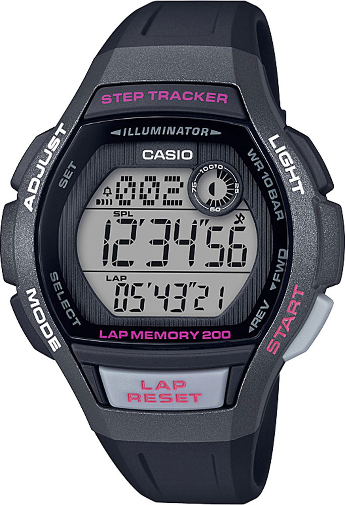 фото Наручные часы кварцевые женские casio lws-2000h