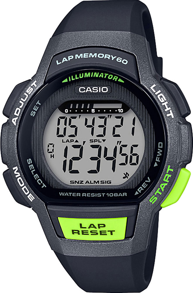 фото Наручные часы кварцевые женские casio lws-1000h