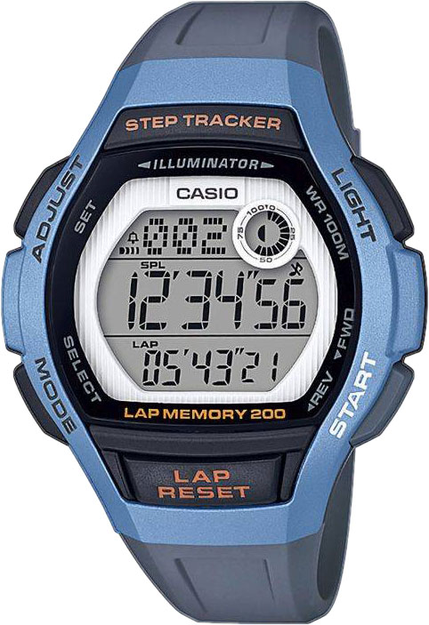 

Наручные часы кварцевые женские Casio LWS-2000H, LWS-2000H
