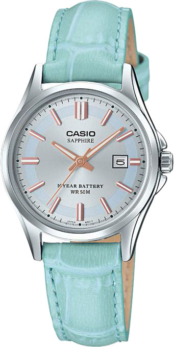 фото Наручные часы кварцевые женские casio lts-100l