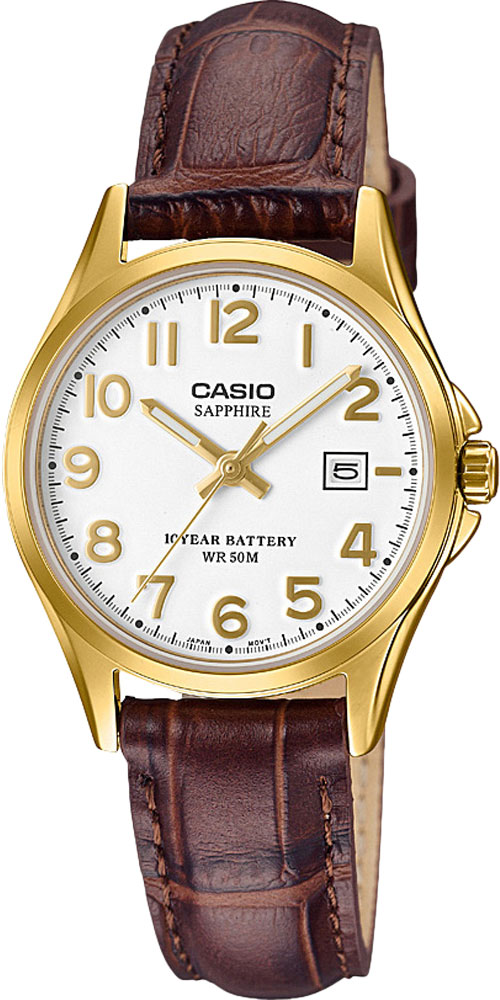 фото Наручные часы кварцевые женские casio lts-100gl