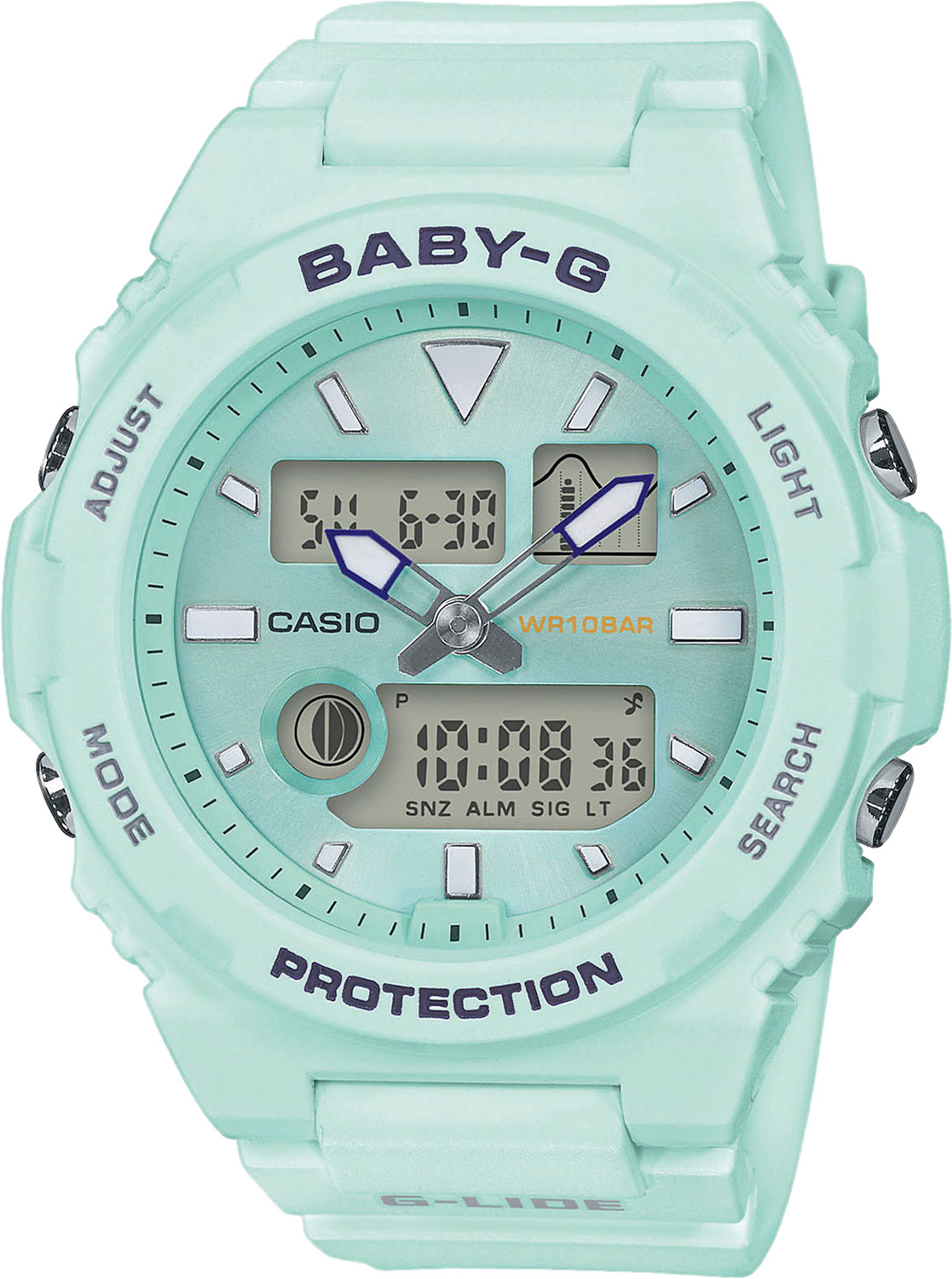 

Наручные часы кварцевые женские Casio BAX-100, BAX-100