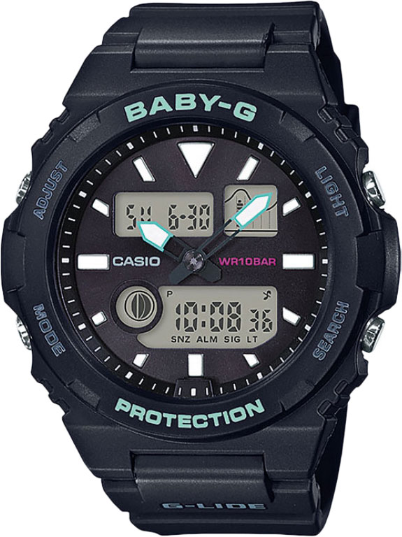 фото Наручные часы кварцевые женские casio bax-100