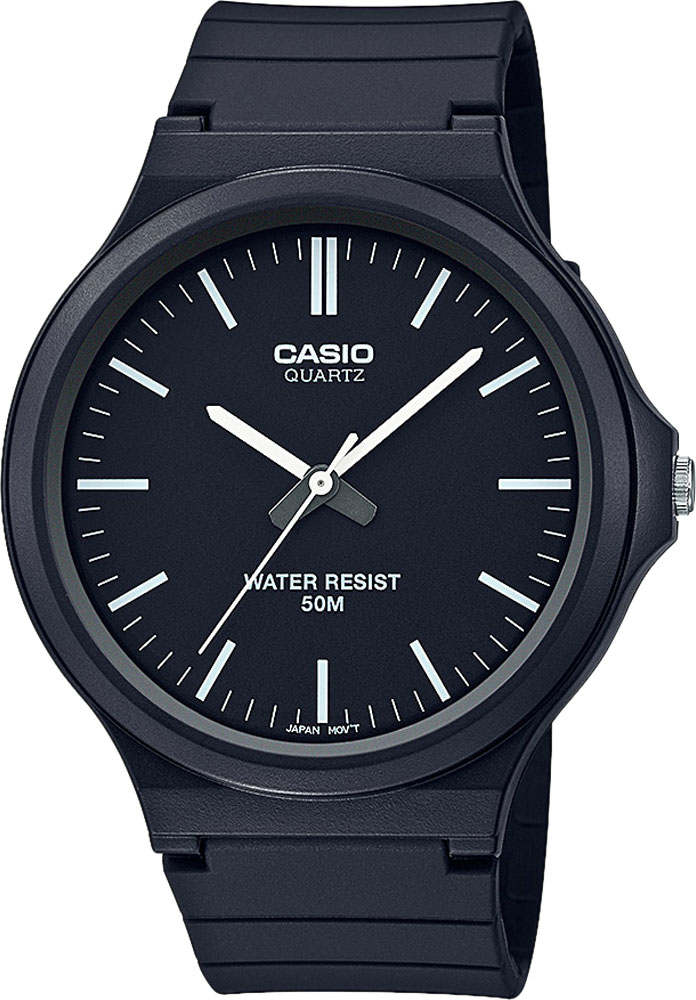 фото Наручные часы кварцевые мужские casio mw-240