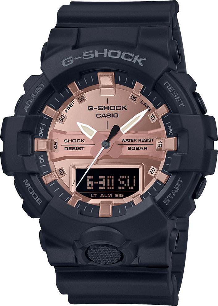 фото Японские наручные часы casio g-shock ga-800mmc-1aer