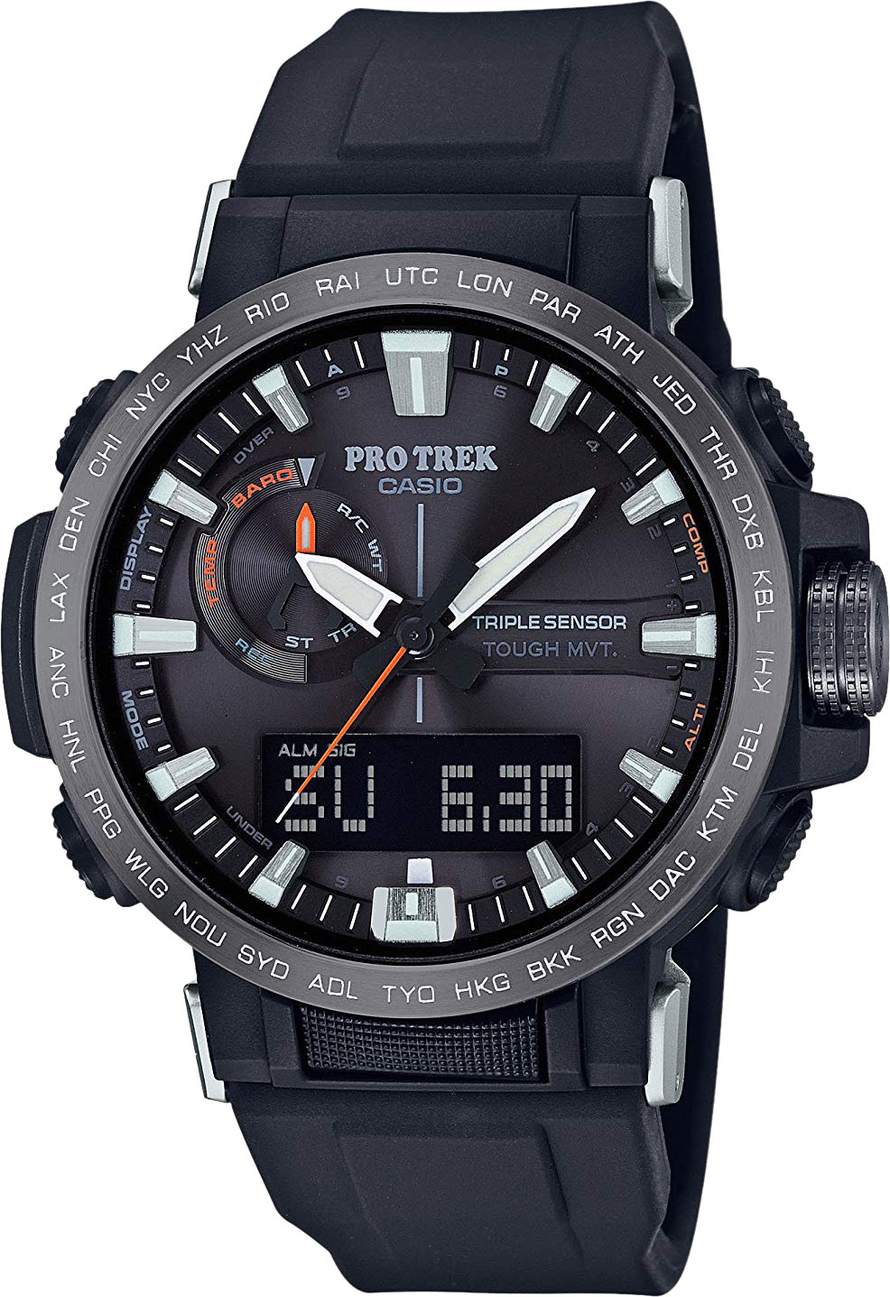 фото Наручные часы кварцевые мужские casio prw-60y