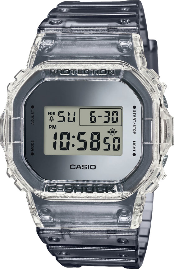 фото Японские наручные часы casio g-shock dw-5600sk-1er с хронографом