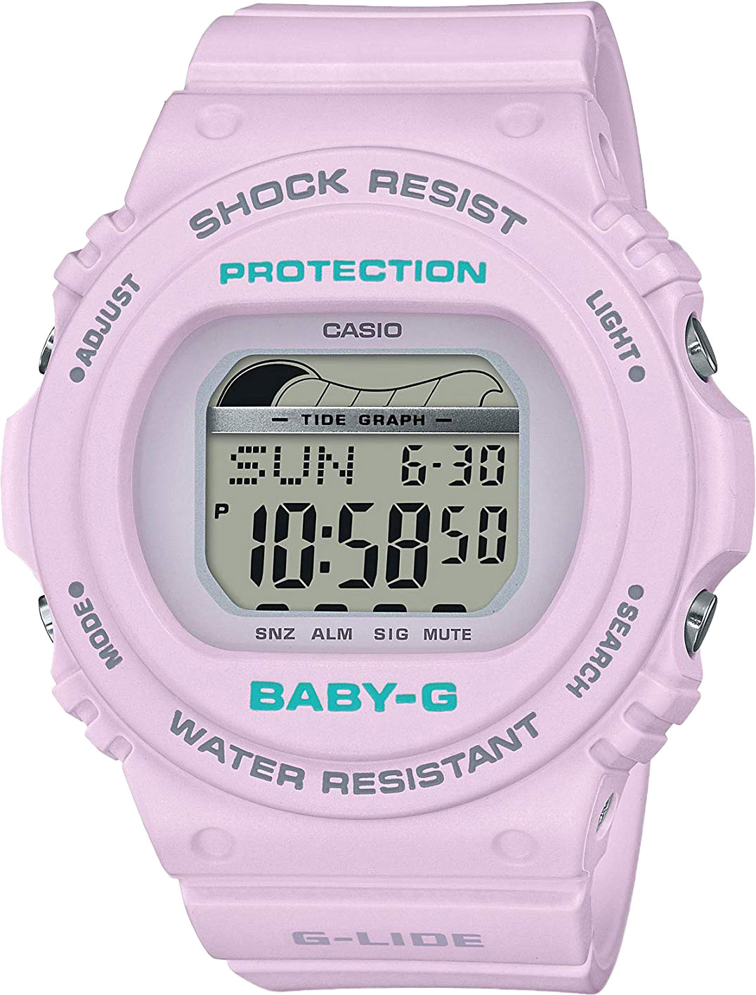 фото Наручные часы кварцевые женские casio blx-570