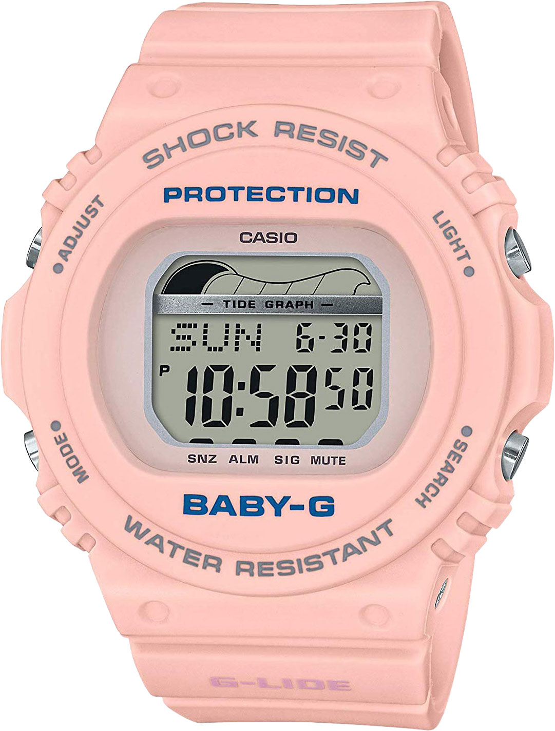 фото Наручные часы кварцевые женские casio blx-570