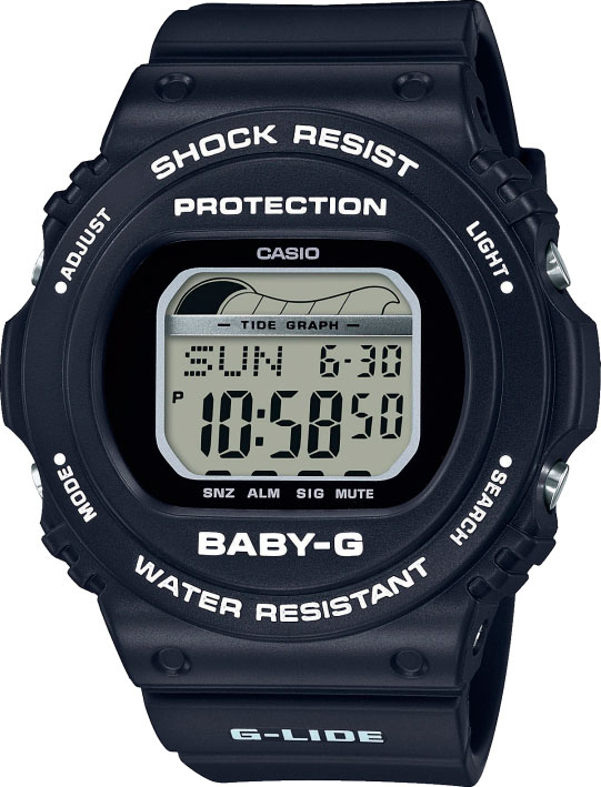 фото Наручные часы кварцевые женские casio blx-570