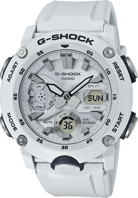 

Наручные часы Casio G-SHOCK GA-2000S-7AER с хронографом, G-SHOCK GA-2000S