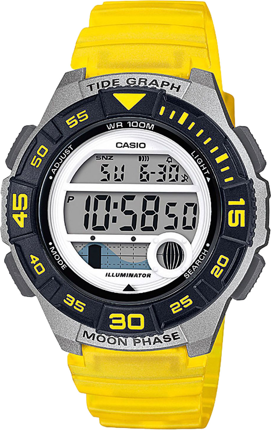 фото Наручные часы кварцевые женские casio lws-1100h