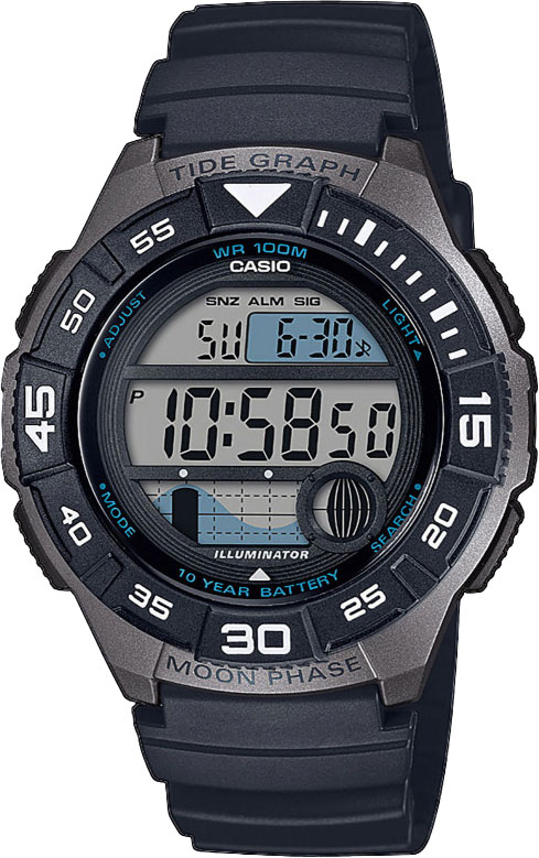 фото Наручные часы кварцевые мужские casio ws-1100h