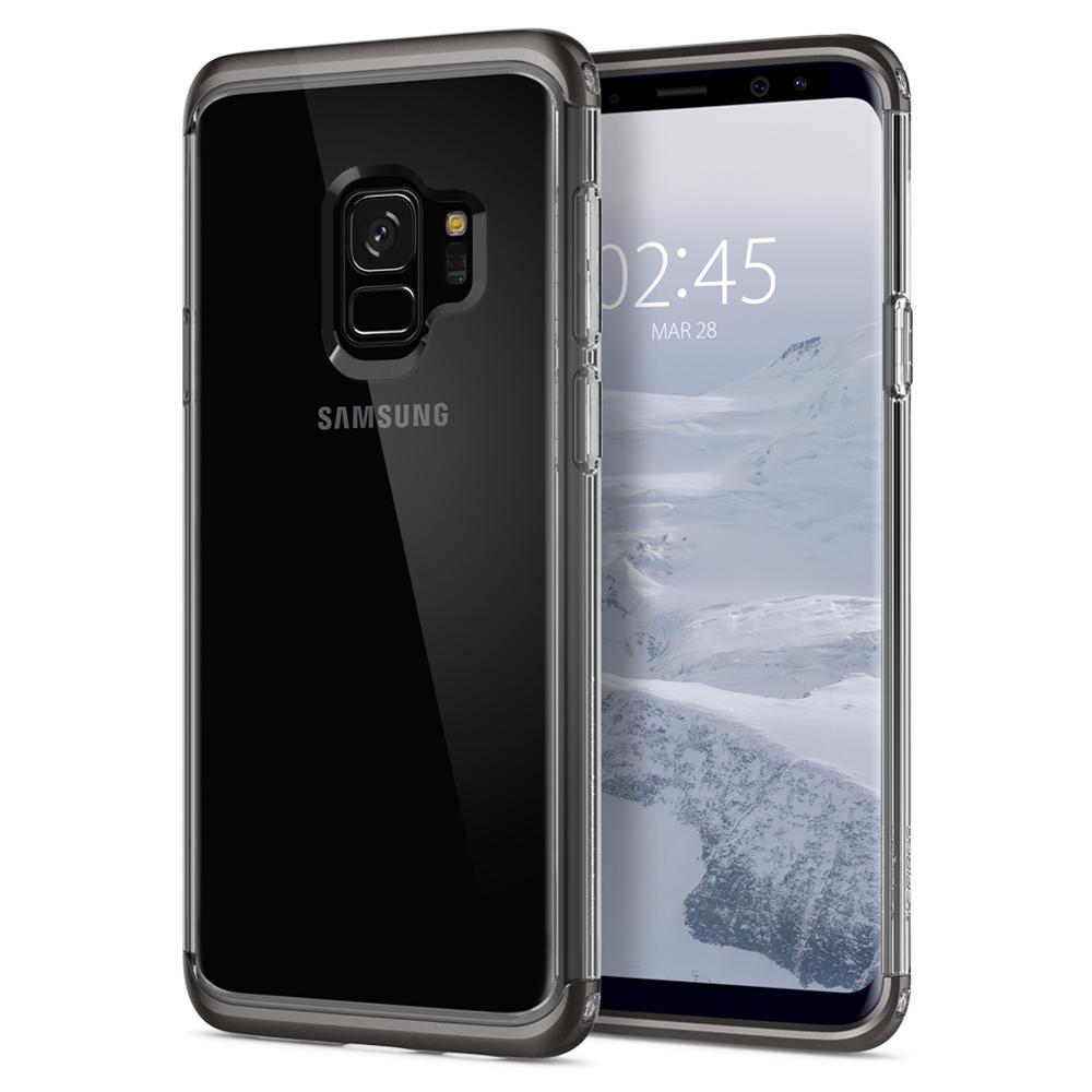 

Чехол Spigen для Galaxy S9 - Neo Hybrid NC - Темно-серый - 592CS22851, Neo Hybrid NC