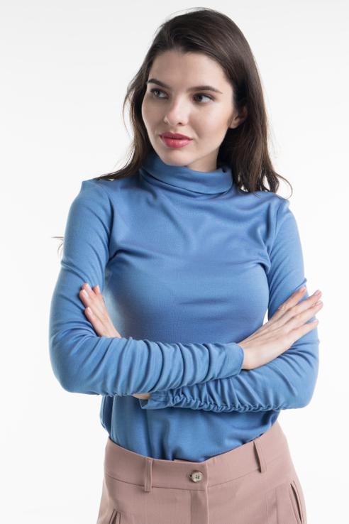 фото Водолазка женская la vida rica b72006 голубая 48 ru