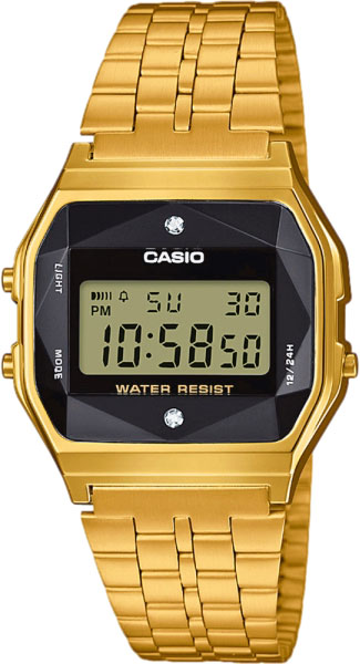 фото Наручные часы кварцевые мужские casio a-159wged