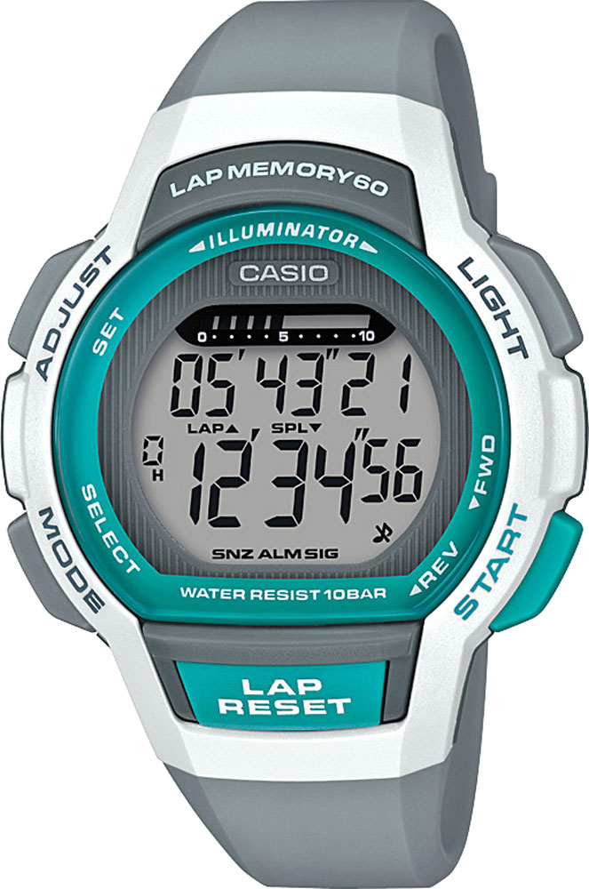 фото Наручные часы кварцевые женские casio lws-1000h