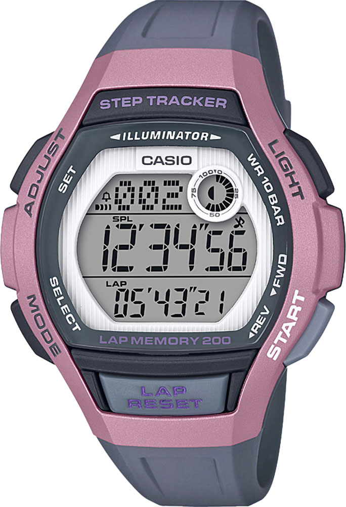 

Наручные часы кварцевые женские Casio LWS-2000H, LWS-2000H