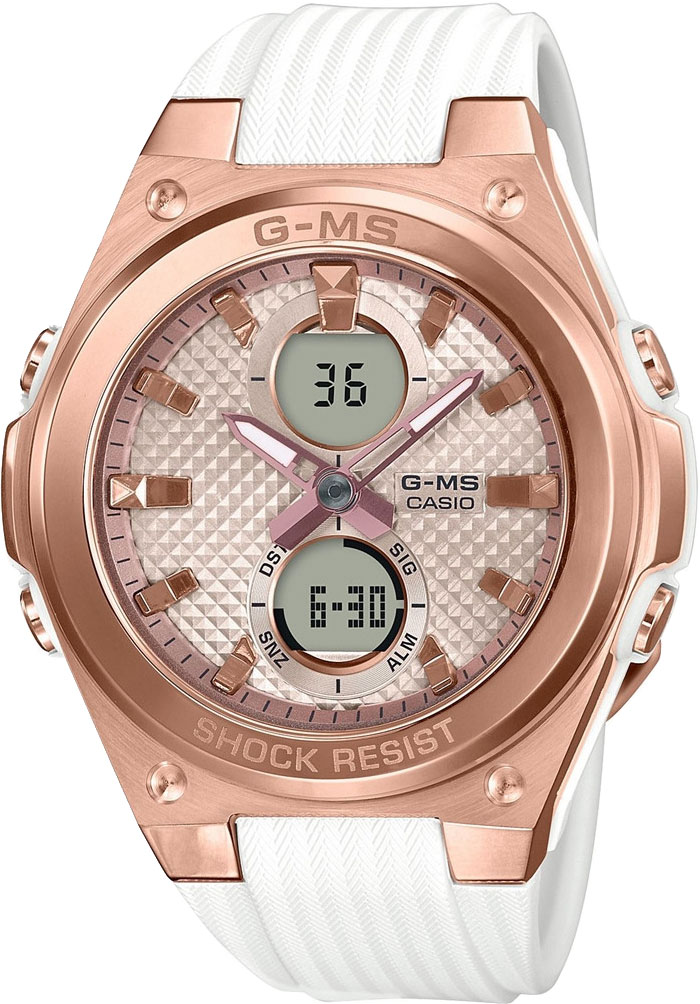 фото Наручные часы кварцевые женские casio msg-c100g