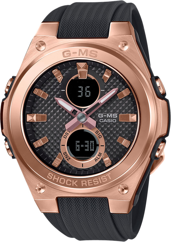 фото Наручные часы кварцевые женские casio msg-c100g