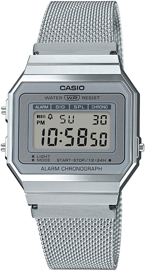 фото Наручные часы кварцевые мужские casio a700wem