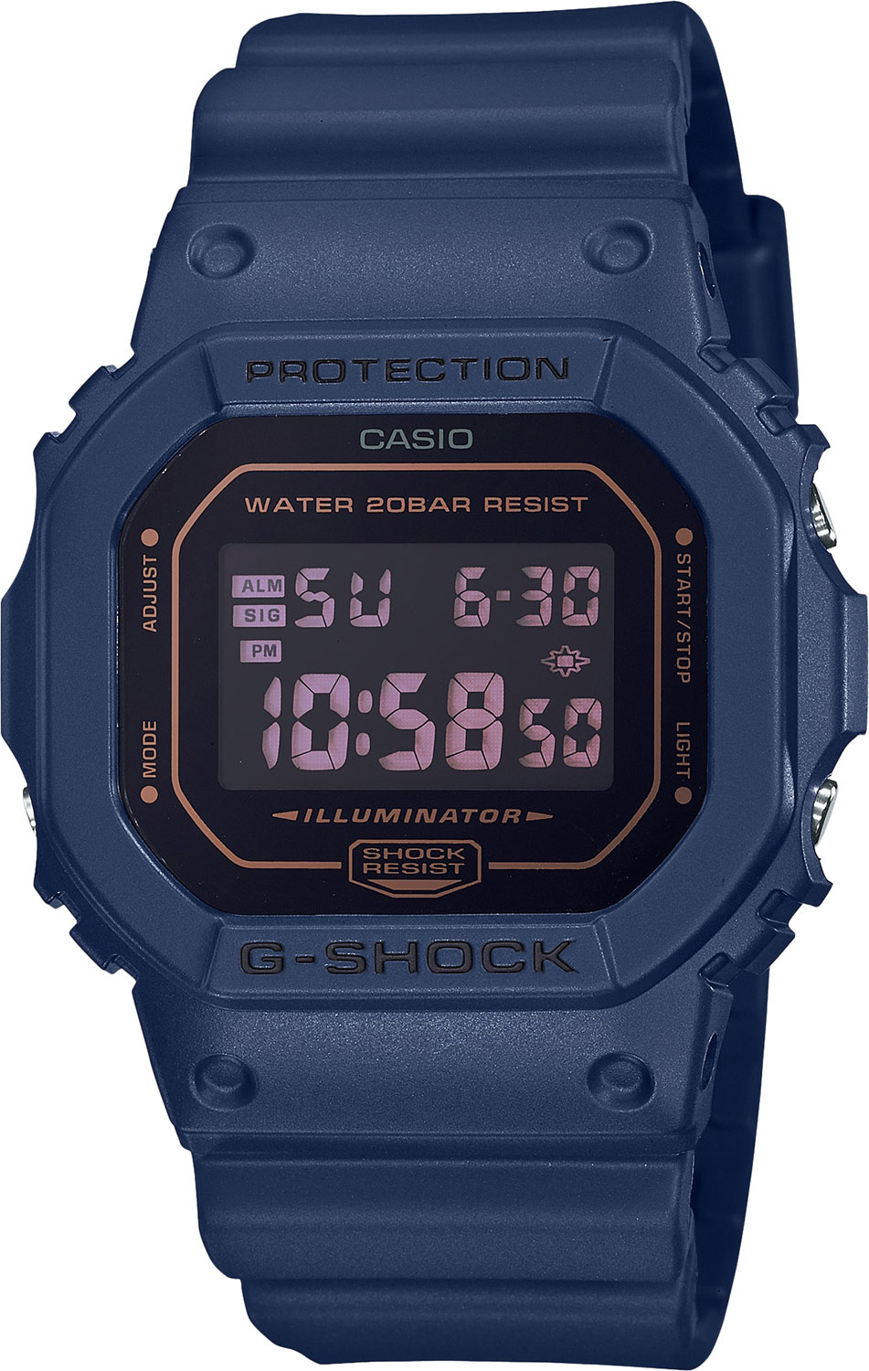 фото Японские наручные часы casio g-shock dw-5600bbm-2er с хронографом