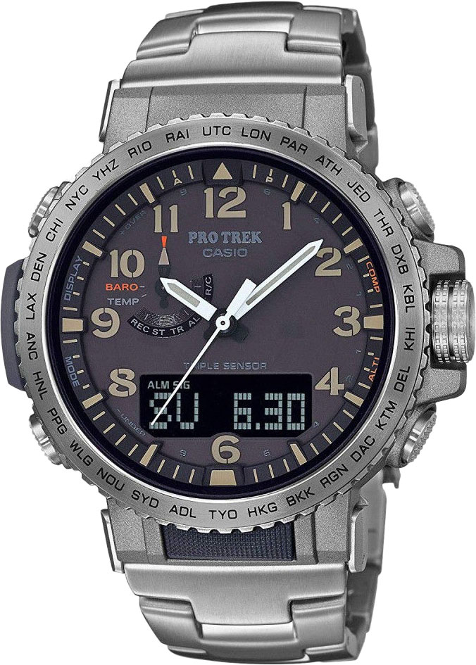 фото Наручные часы кварцевые мужские casio prw-50t