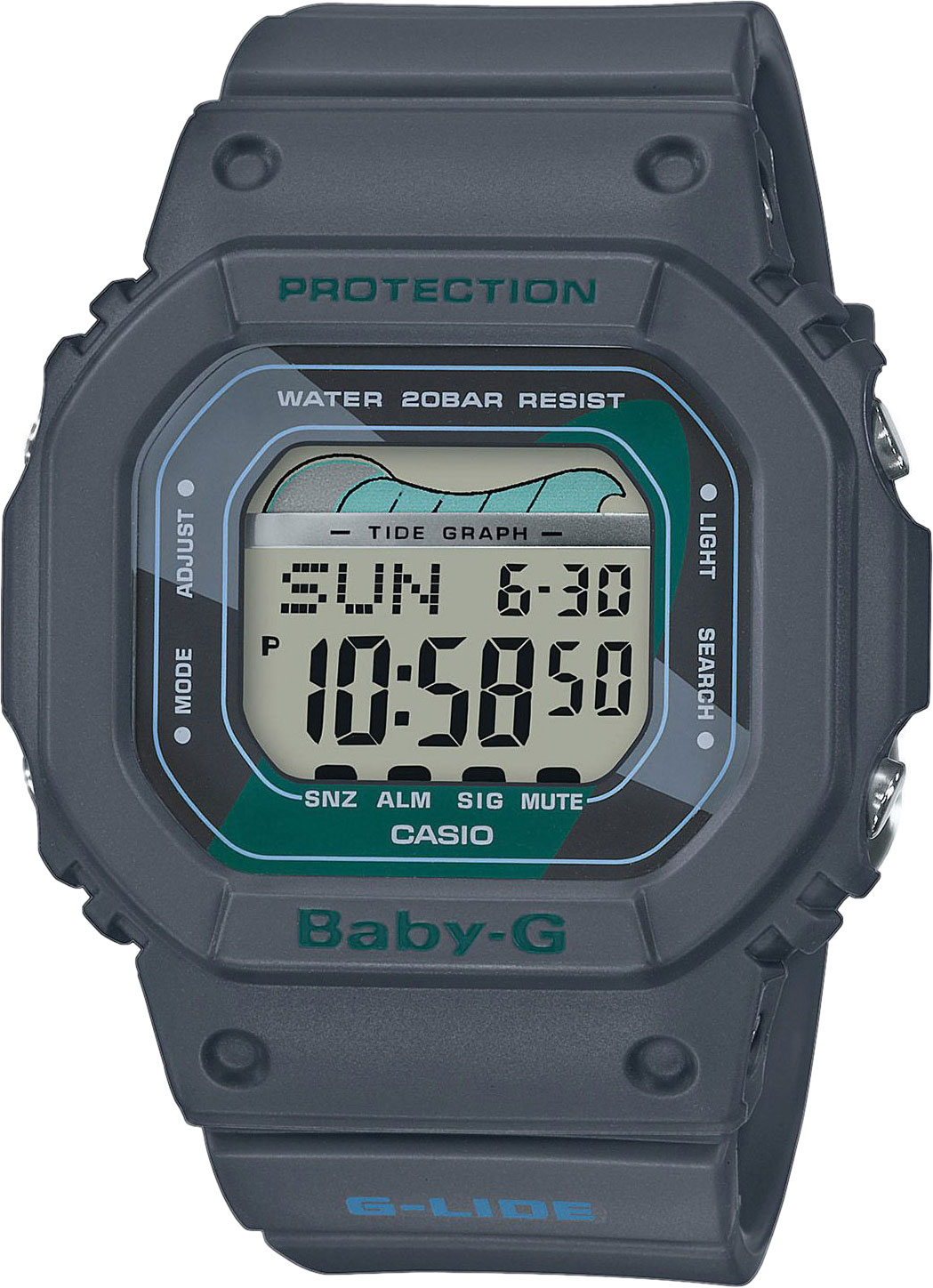 фото Наручные часы кварцевые женские casio blx-560vh