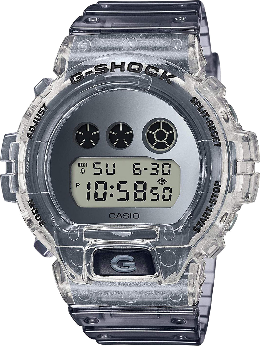 фото Японские наручные часы casio g-shock dw-6900sk-1er с хронографом