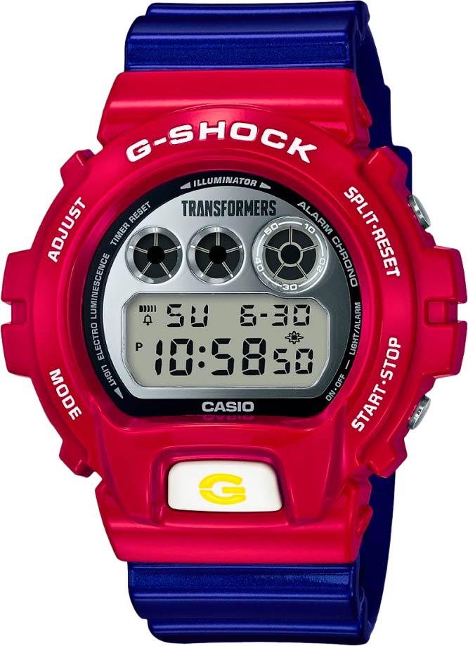 фото Японские наручные часы casio g-shock dw-6900tf-set с хронографом