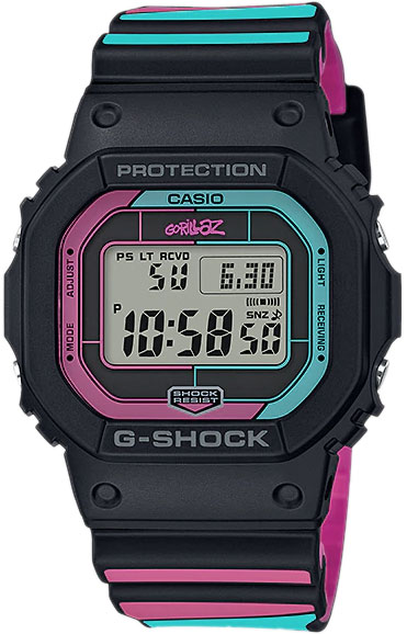 

Японские наручные часы Casio G-SHOCK GW-B5600GZ-1ER с хронографом, G-SHOCK GW-B5600GZ