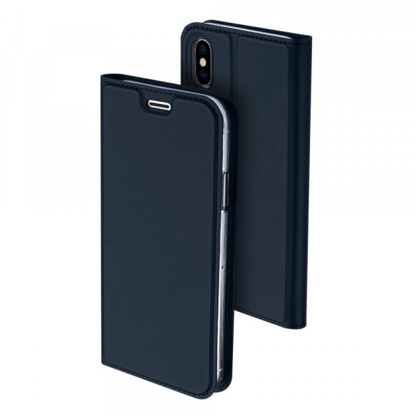 фото Чехол dux ducis для apple iphone x / xs blue