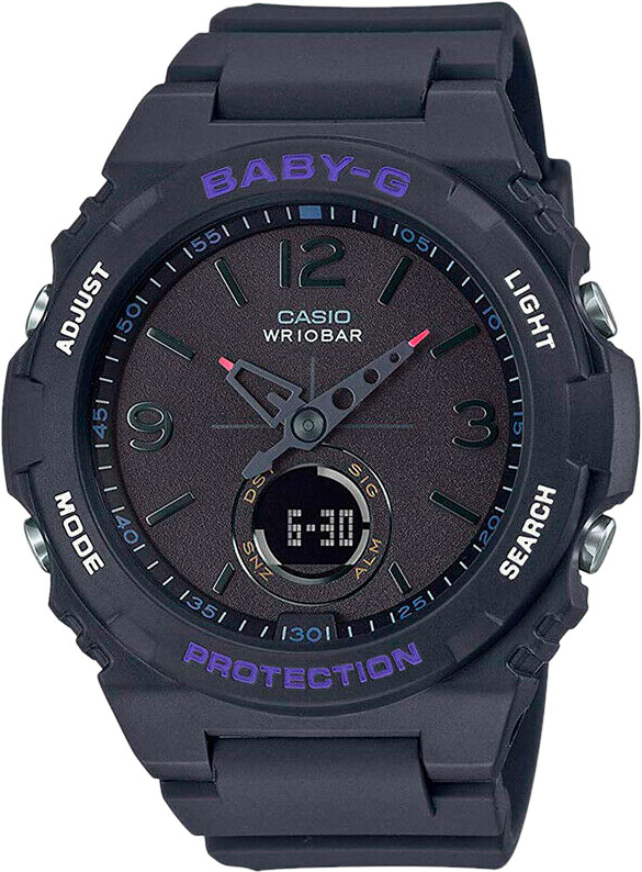 фото Наручные часы кварцевые женские casio bga-260