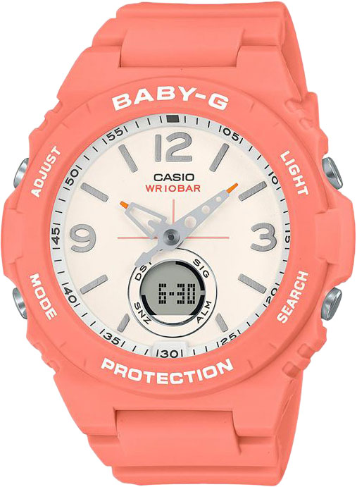 фото Наручные часы кварцевые женские casio bga-260