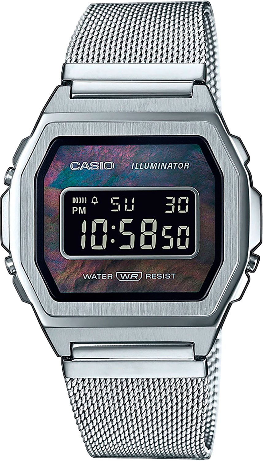 фото Наручные часы кварцевые женские casio a1000m