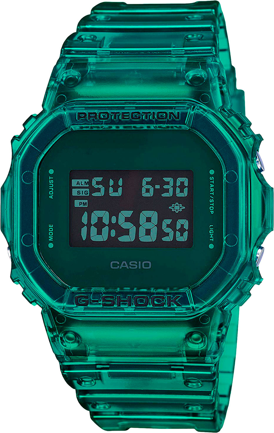 фото Японские наручные часы casio g-shock dw-5600sb-3er с хронографом