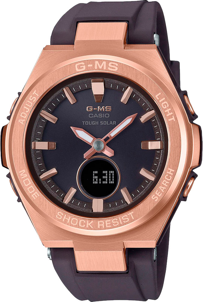 фото Наручные часы кварцевые женские casio msg-s200g