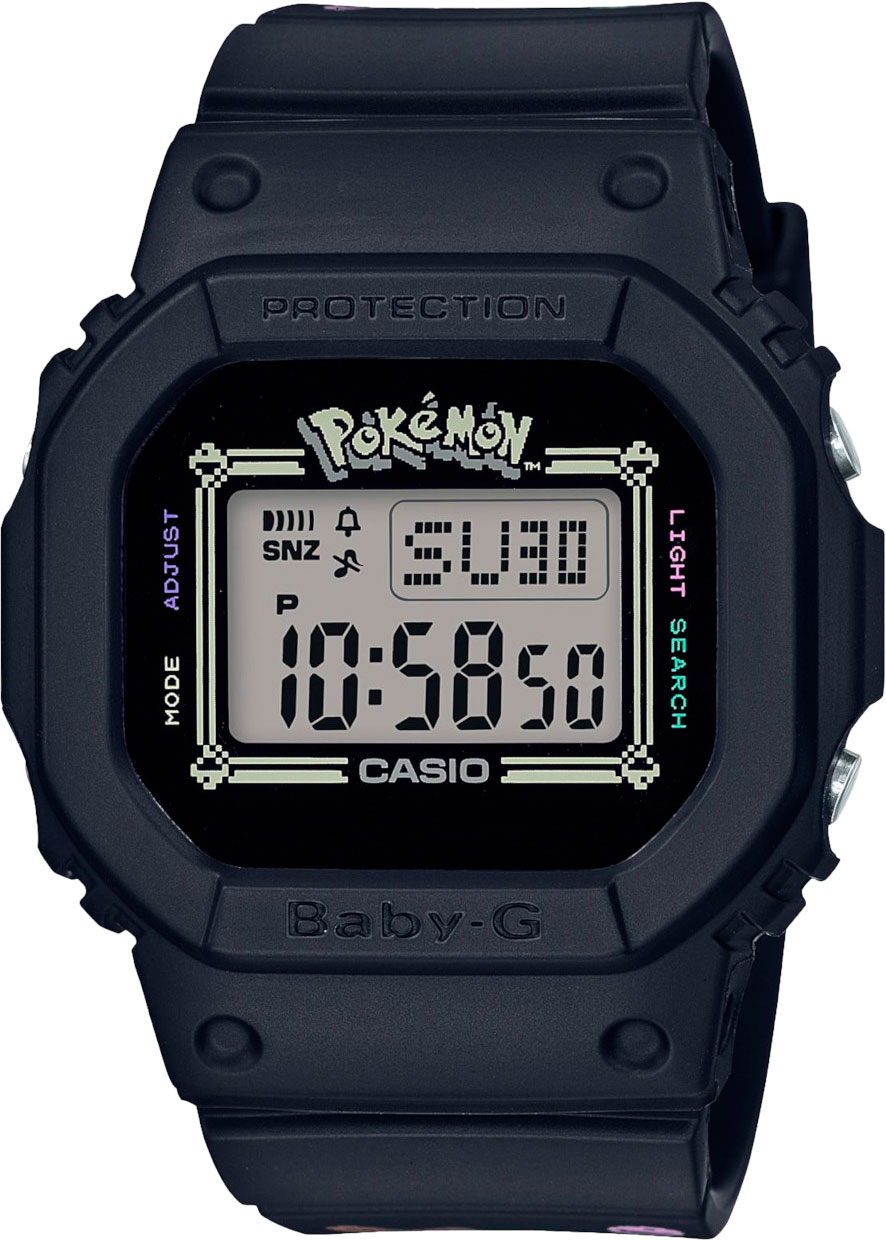 фото Наручные часы кварцевые женские casio bgd-560pkc