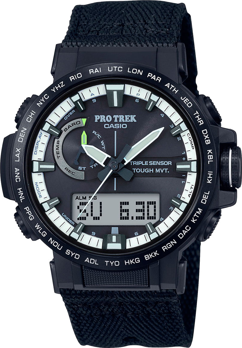 фото Наручные часы кварцевые мужские casio prw-60ybm