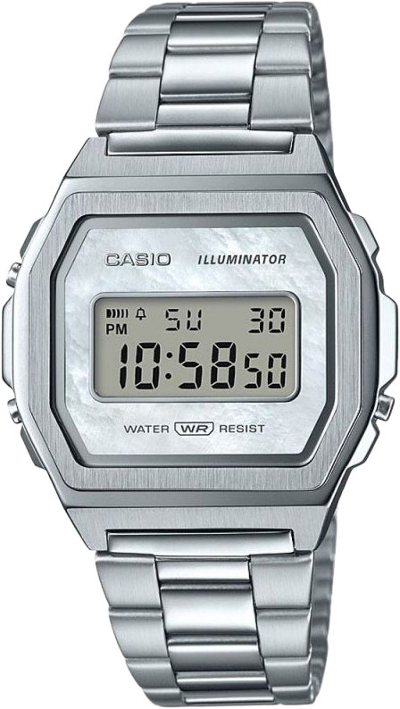 фото Наручные часы кварцевые женские casio a1000d